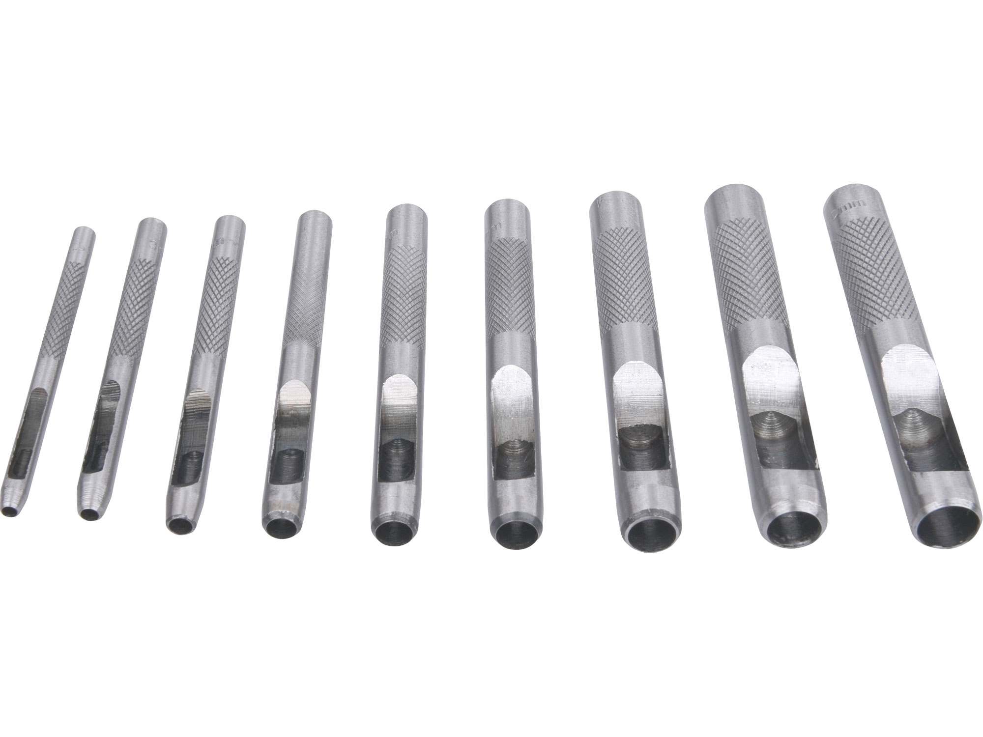Děrovač kůže 9ks ¤2,5 až 10mm  EXTOL KUTIL Sklad7 8110266.00