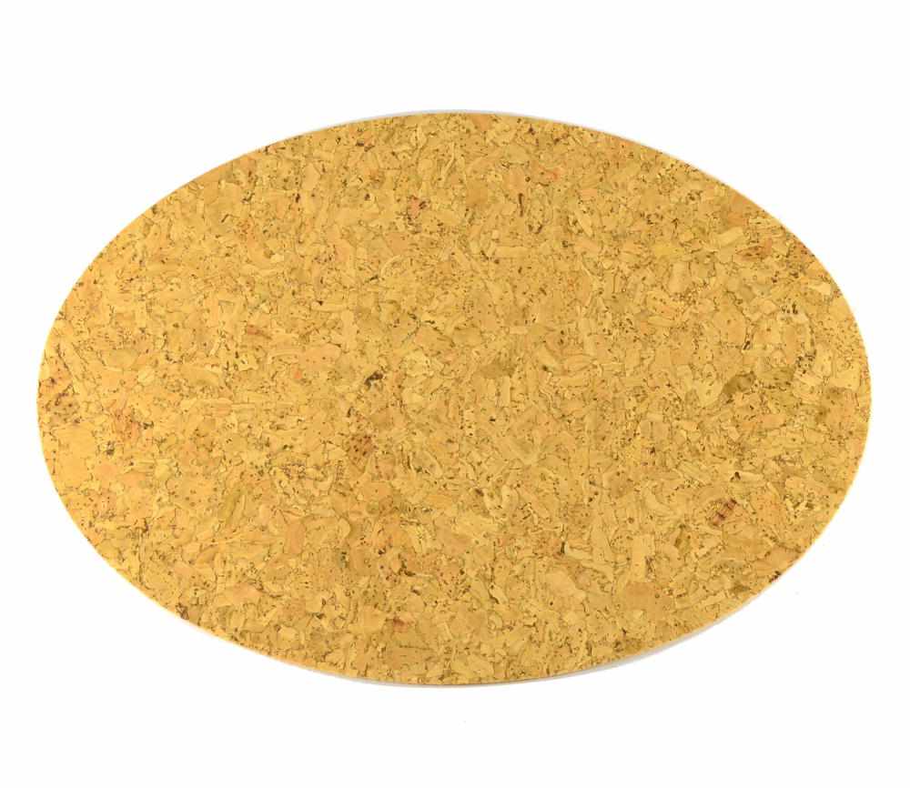 Prostírání korkové elipsa 25x36cm/3mm  CZ KUTIL Sklad7 6430300.00
