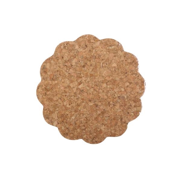 Prostírání korkové kytka ¤9,5cm 6ks  TORO KUTIL Sklad7 9636026.60