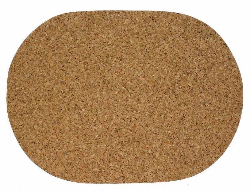 Prostírání korkové ovál 19x29cm/7mm  CZ KUTIL Sklad7 6433290.00