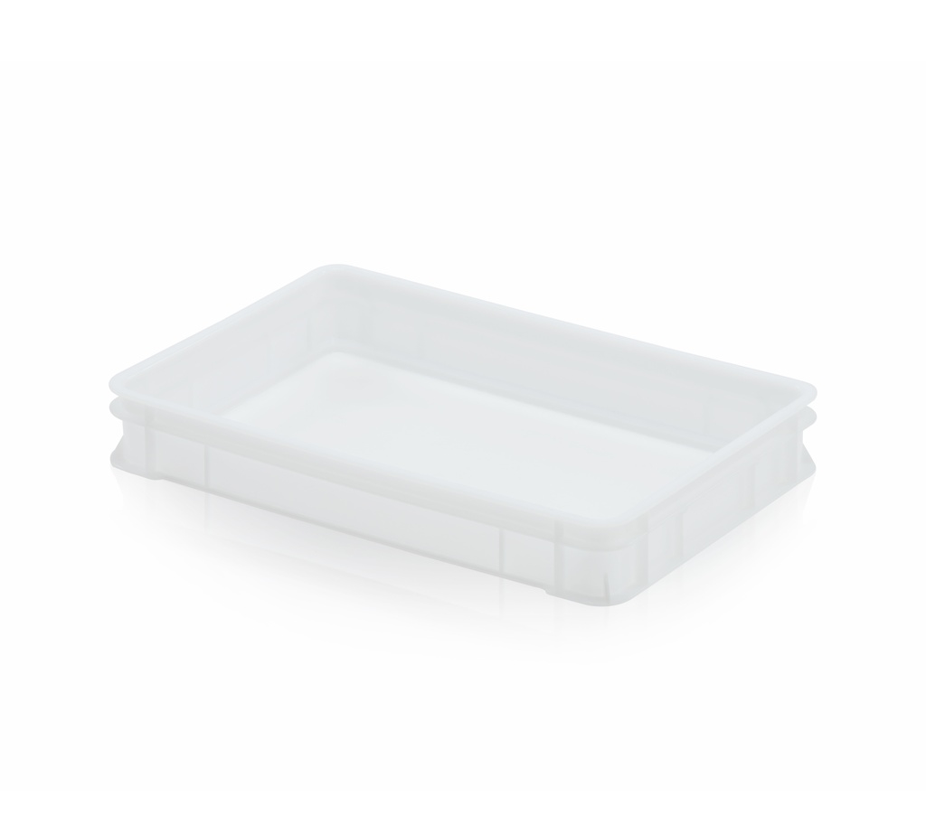 Přepravka cukrářská 10kg bílá 60x40x9,5cm  CZ (balík max.10ks) KUTIL Sklad7 1925509.00