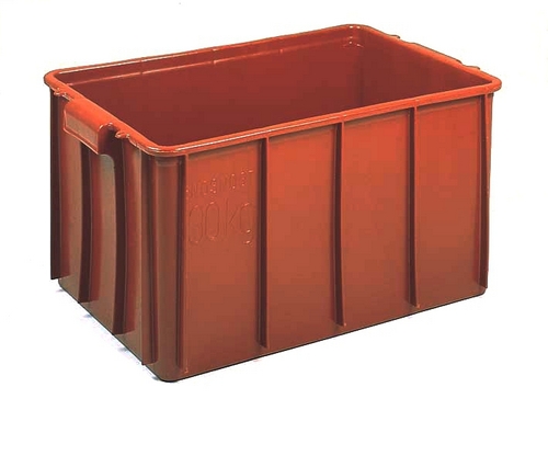 Přepravka maso T50 30kg regranulát  CZ (balík max.3ks) KUTIL Sklad7 841292.00