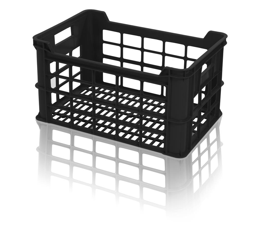 Přepravka RPE 15kg melounová regranulát  CZ (balík max.3ks) KUTIL Sklad7 1912900.00
