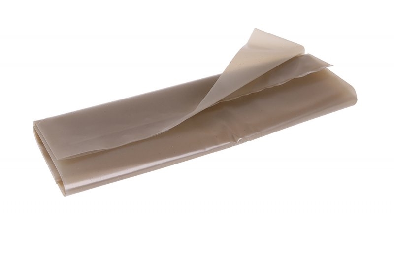 Vrece na odpad 100L, 50x110cm, 200µm, na suť mliečny