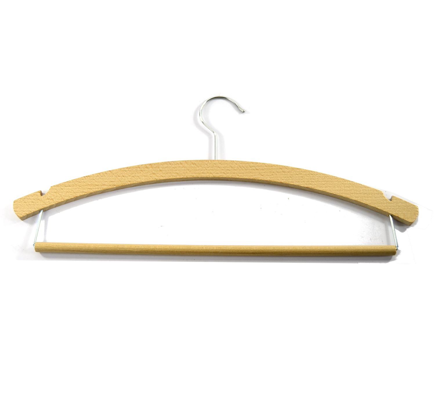 Ramínko dřevo pánské,L háček,zářezy,vosk 42cm  CZ KUTIL Sklad7 6292080.00