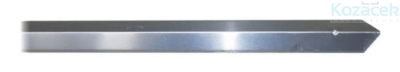 Roh ochranný 150cm hliníkový  CZ KUTIL Sklad7 8801540.00