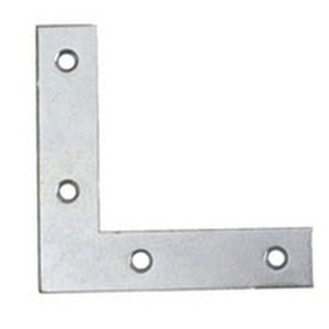 Rohovník nábytkový 80x80x20mm 4díry Zn (odběr bal. 10ks) KUTIL Sklad7 8314080.00