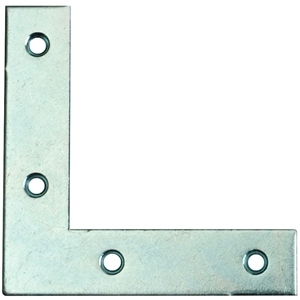 Rohovník nábytkový 120x120x20mm 6děr Zn KUTIL Sklad7 8314120.00