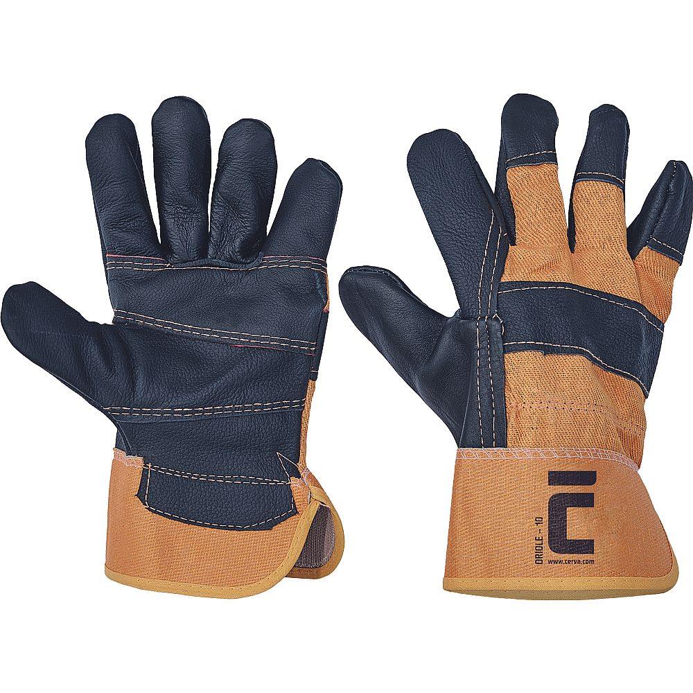 Rukavice pracovní kombinované ORIOLE  XL (10) KUTIL Sklad7 8304922.00