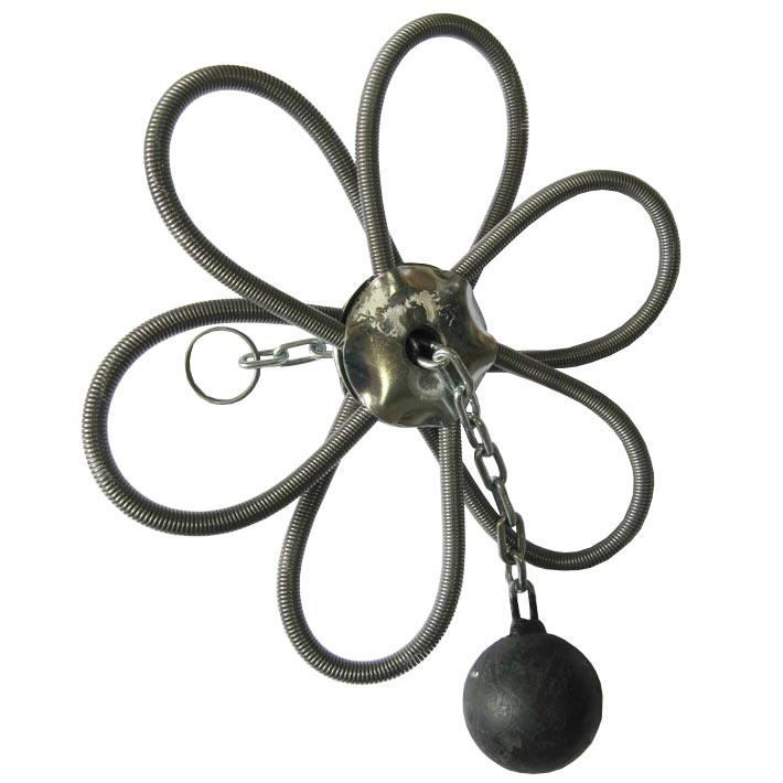 Růžice komínová strojek stavitelný ¤130 až 230mm, závaží  CZ KUTIL Sklad7 3144400.00