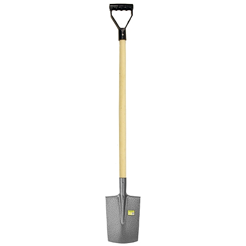 Rýč rovný 21x28/123cm s násadou Y, komaxit KUTIL Sklad7 8711095.00