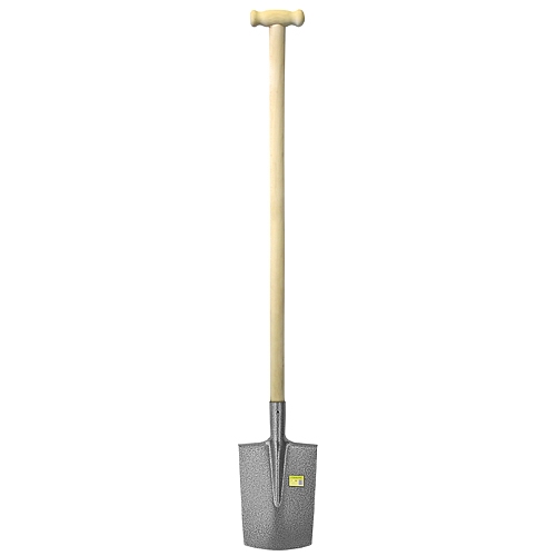 Rýč rovný 21x28/132cm s násadou T, komaxit KUTIL Sklad7 8711093.00