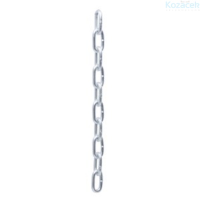 Řetěz svařovaný 2x12mm Zn 110m KUTIL Sklad7 8051402.00
