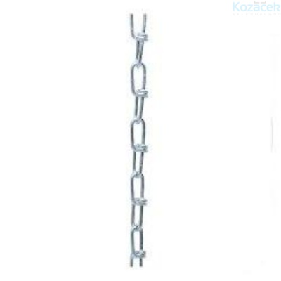 Řetěz uzlový 2,0/118m  VICTOR DIN5686X KUTIL Sklad7 8051433.00