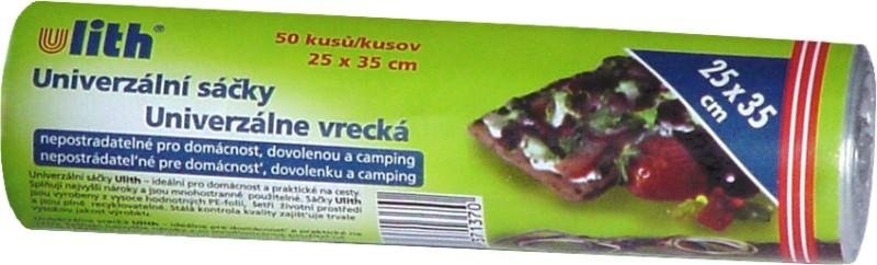 Sáčky mikrotenové 25x35cm, 50ks v roli  ULITH KUTIL Sklad7 2368804.00