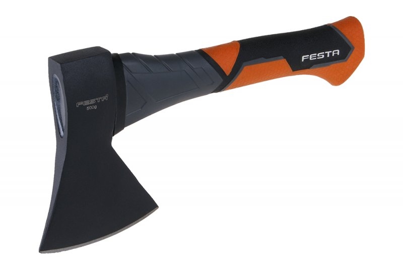 Sekera  0,5kg s násadou sklolaminát camping  FESTA KUTIL Sklad7 8019301.00