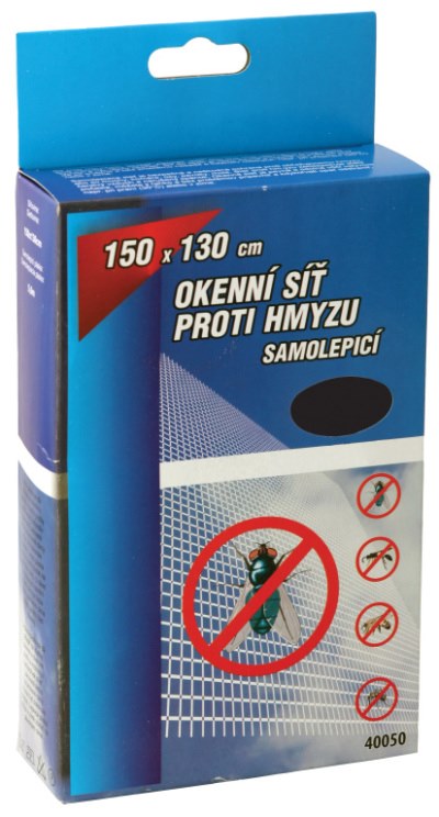 Síť proti hmyzu balkonová 220x75cm 2ks bílá  FESTA KUTIL Sklad7 8040056.00