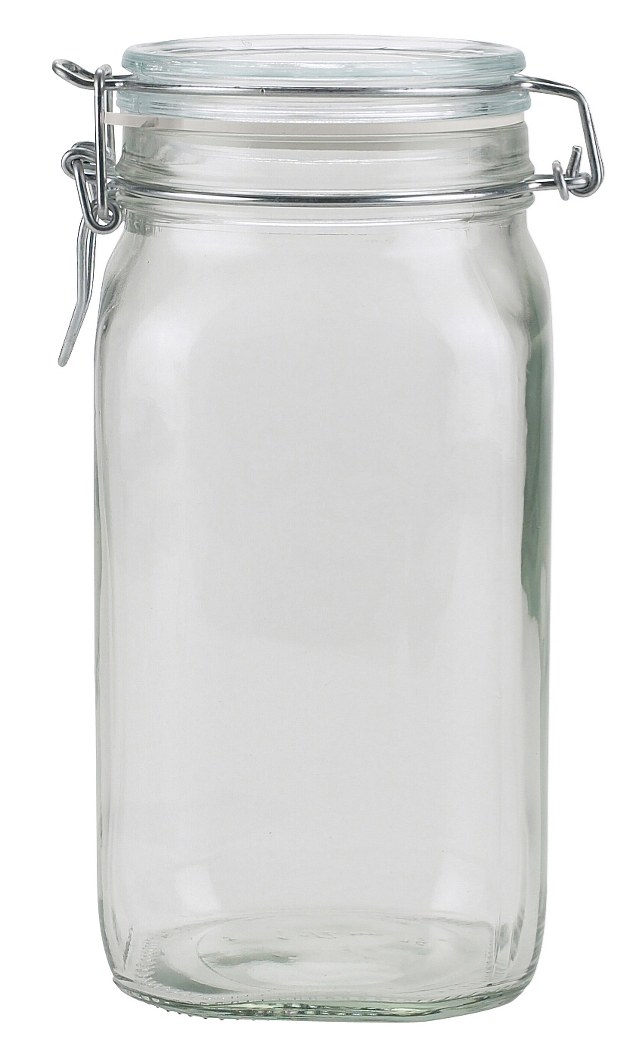 Dóza pohára patentná 1,5L štvorcová FIDO