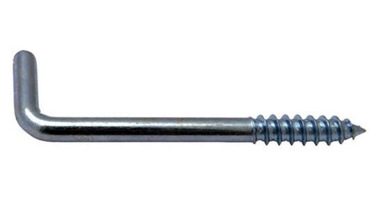 Skoba s vrutem 20x6mm Zn (odběr bal.20ks) KUTIL Sklad7 8318920.00