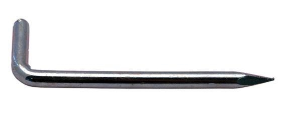 Skoba zatloukací  60x4mm pozink (odběr bal.20ks) KUTIL Sklad7 8318980.60