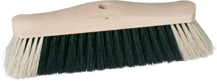 Smeták dřevo 35cm surový, závit, směs žíně, bez hole KUTIL Sklad7 2438310.00