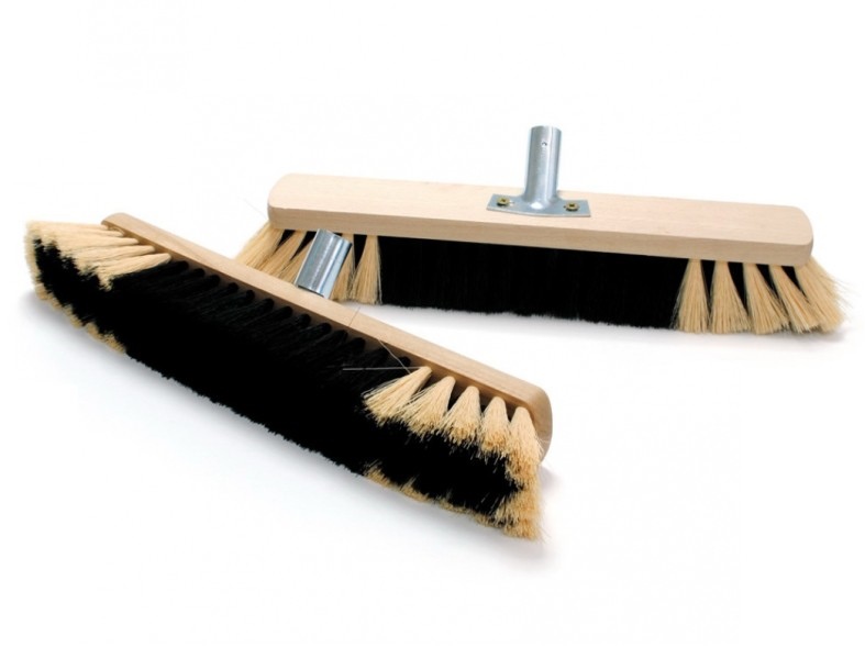 Smeták sálový 80cm s kováním, syntetika  CLEANEX