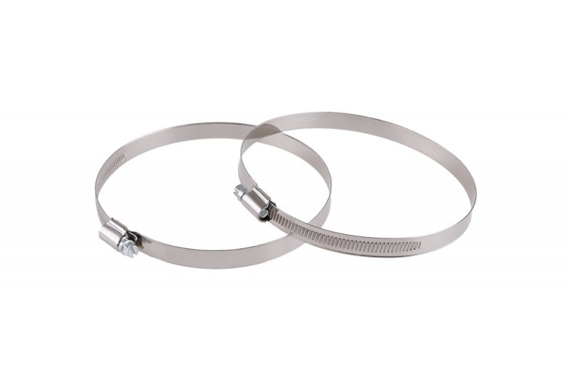 Spona hadicová šroubovací ¤110-130mm nerez 12mm 2ks KUTIL Sklad7 8045635.00
