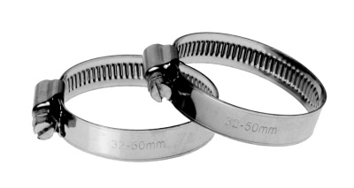 Spona hadicová šroubovací ¤12-20mm nerez 9mm 2ks KUTIL Sklad7 8045622.00