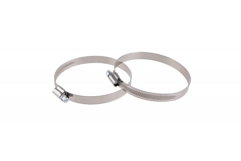 Spona hadicová šroubovací ¤80-100mm nerez 12mm 2ks KUTIL Sklad7 8045632.00