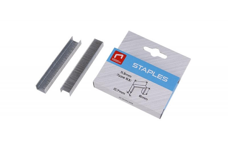 Spony sešívací 10mm, 11,3x10x0,7mm  FESTA KUTIL Sklad7 8023910.00
