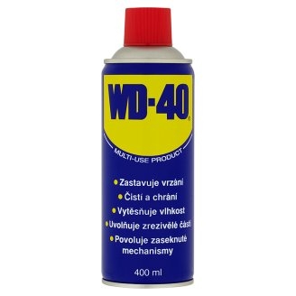 Sprej WD-40® 400ml univerzální mazivo KUTIL Sklad7 7840040.00