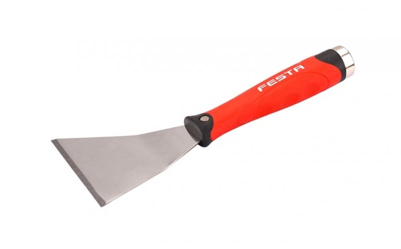 Stěrka škrabka 10cm s tulejí  FESTA KUTIL Sklad7 8032170.00