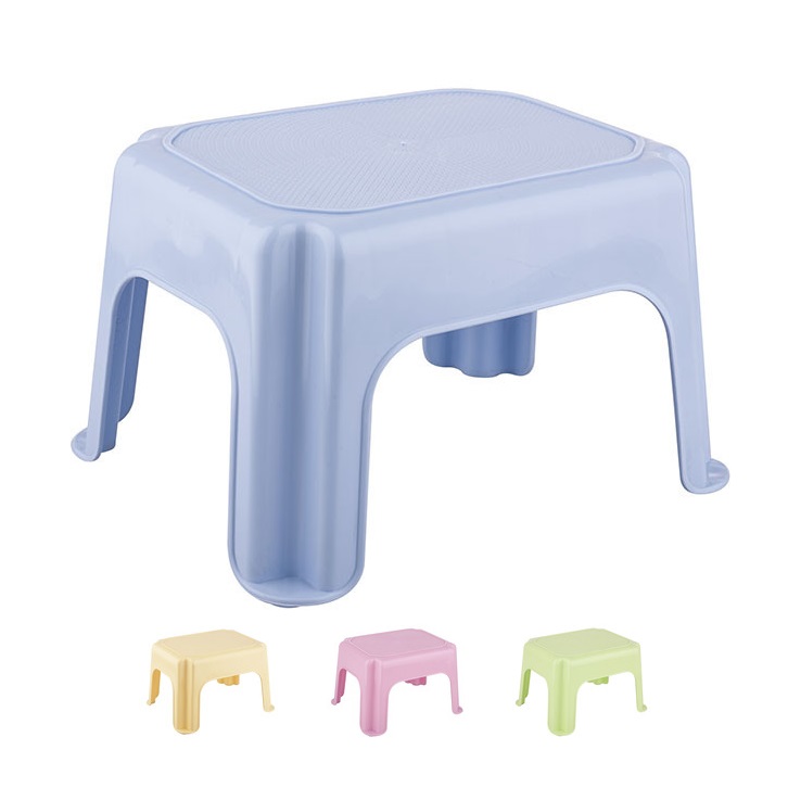 Stolička taburet nízka jednoduchá STAR, mix farieb