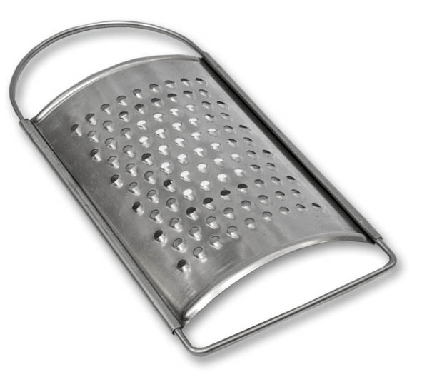 Struhadlo půlkulaté 6x13cm nerez jemné  CZ KUTIL Sklad7 7752720.00
