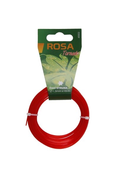 Struna do sekačky hvězda ¤1,3mm/15m  ROSA KUTIL Sklad7 8045502.00