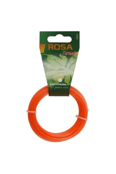 Struna do sekačky kulatá ¤1,3mm/15m  ROSA KUTIL Sklad7 8045500.00
