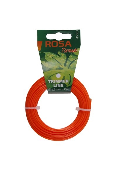 Struna do sekačky kulatá ¤1,6mm/15m  ROSA KUTIL Sklad7 8045503.00