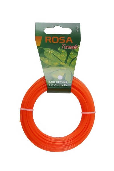Struna do sekačky kulatá ¤2mm/15m  ROSA KUTIL Sklad7 8045506.00