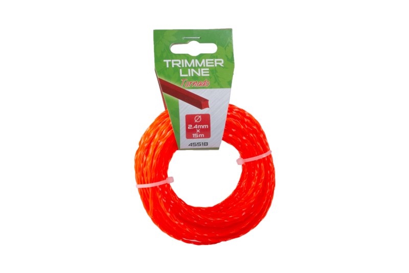 Struna do sekačky twist ¤2,4mm/15m  ROSA KUTIL Sklad7 8045518.00