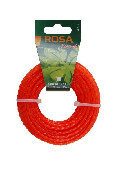 Struna do sekačky twist ¤3mm/15m  ROSA KUTIL Sklad7 8045519.00