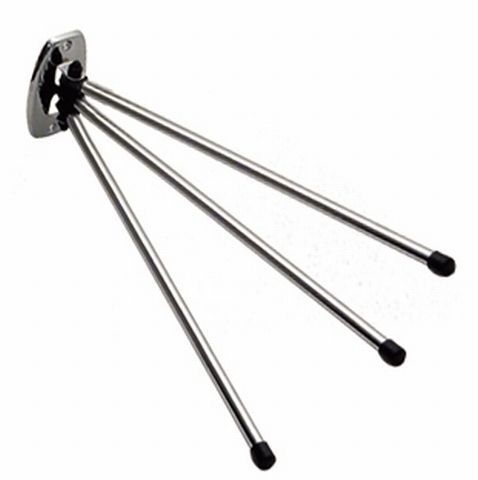 Sušiak 3-ramenný chróm