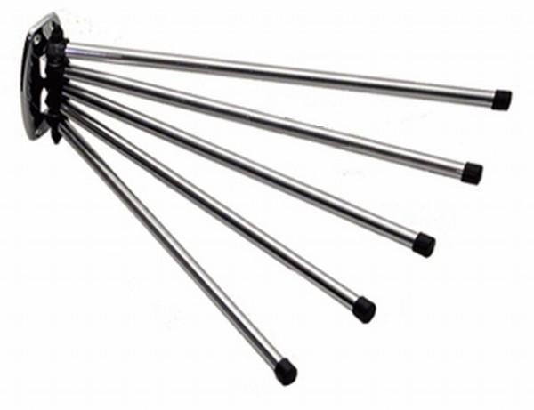 Sušiak 5-ramenný chróm