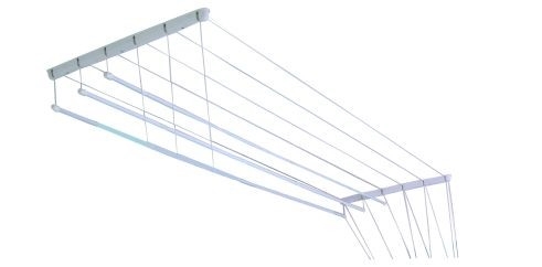 Sušák IDEAL stropní 200cm 6 tyčí (NADROZMĚR) KUTIL Sklad7 8231200.00