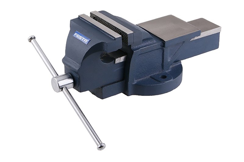 Svěrák dílenský 100mm stolní  FESTA KUTIL Sklad7 8023410.00