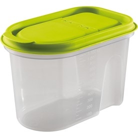 Dóza 1,1L sypací  UNI NIZA, mix barev KUTIL Sklad7 9384420.00