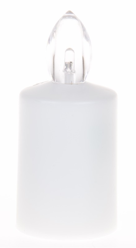 Svíčka LED elektrická ZD1 bílá 11cm, 88dnů KUTIL Sklad7 2219920.00