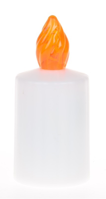 Svíčka LED elektrická ZD1 oranžová 10cm, 88dnů KUTIL Sklad7 2219910.00
