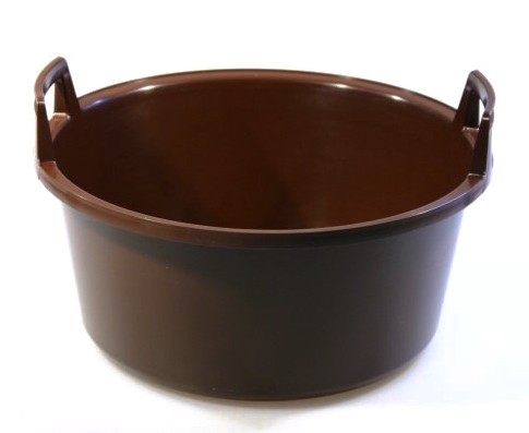 Škopek ¤56cm 40L PH hnědý CZ