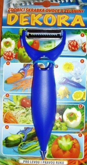 Škrabka kuchyňská multi  DEKORA KUTIL Sklad7 2011020.00