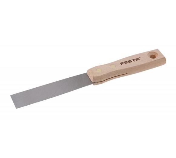 Špachtle  3cm nerez/dřevo  FESTA KUTIL Sklad7 8032161.00